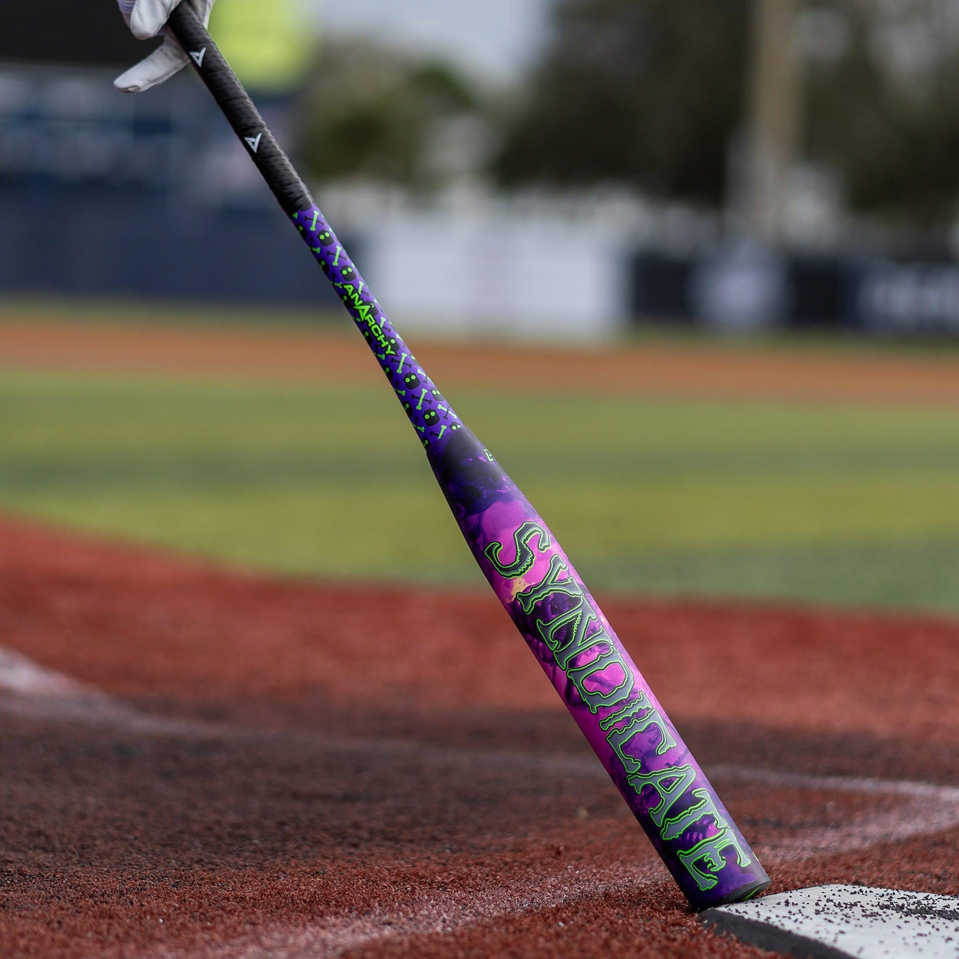 2024 Anarchy Syndicate 1/2oz End Load USSSA Slowpitch Softball Bat ASPSYN24U - Smash It Sports