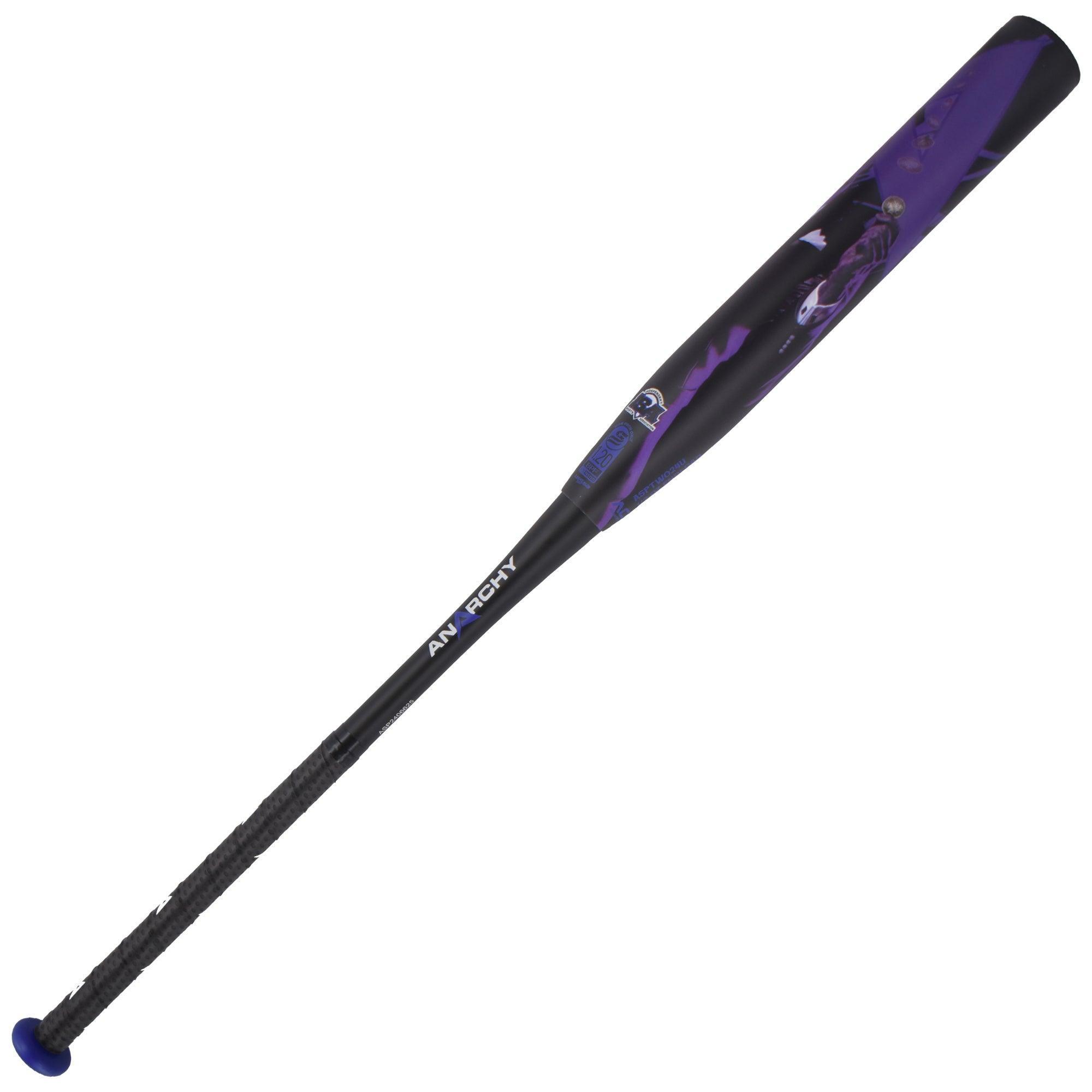 ⭐️ asas⭐️ 2024 Anarchy Two Face End Load USSSA Slowpitch Softball Bat