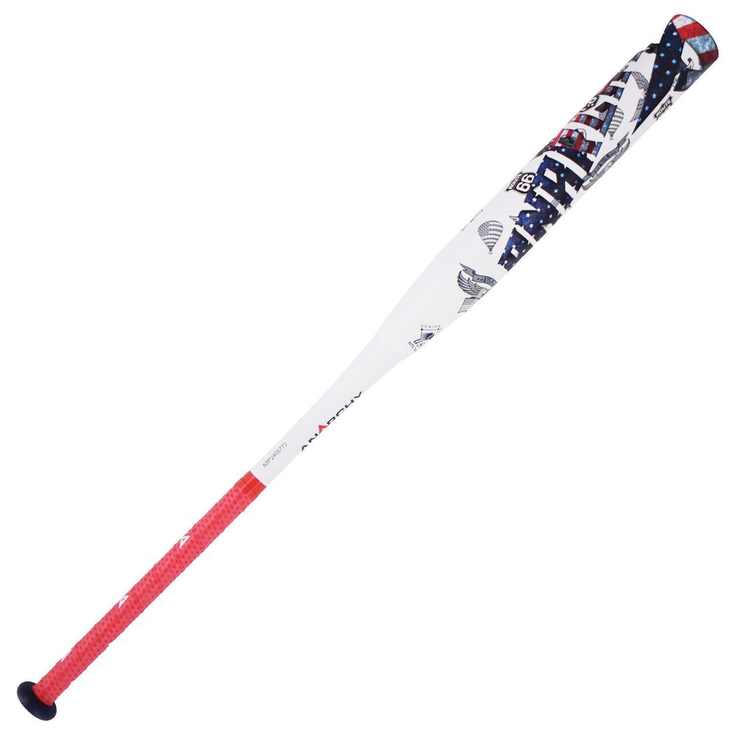 2024 Anarchy USA 1oz End Load SSUSA Senior Slowpitch Softball Bat ASPUSA24S - Smash It Sports