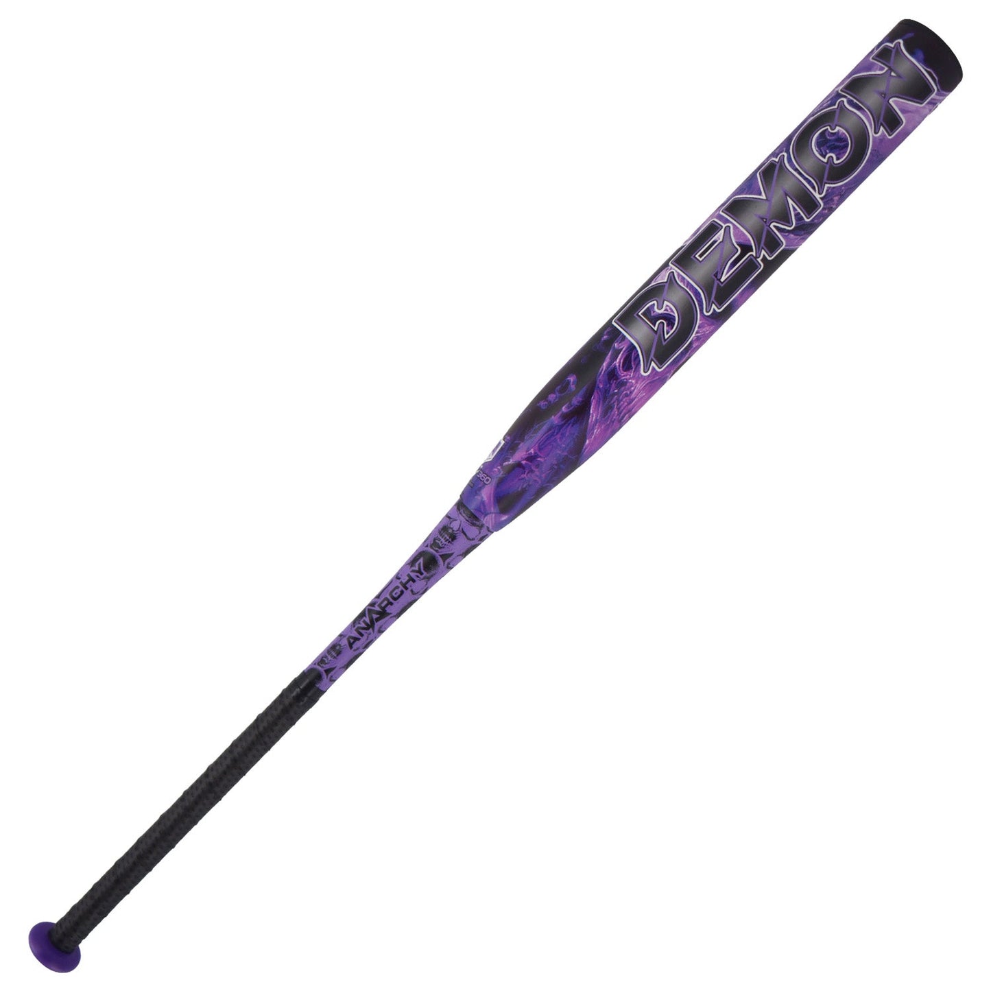 2024 Anarchy Demon LC "Purple Edition" .5oz End Load USA/ASA Slowpitch Softball Bat ASPDMNPU24A