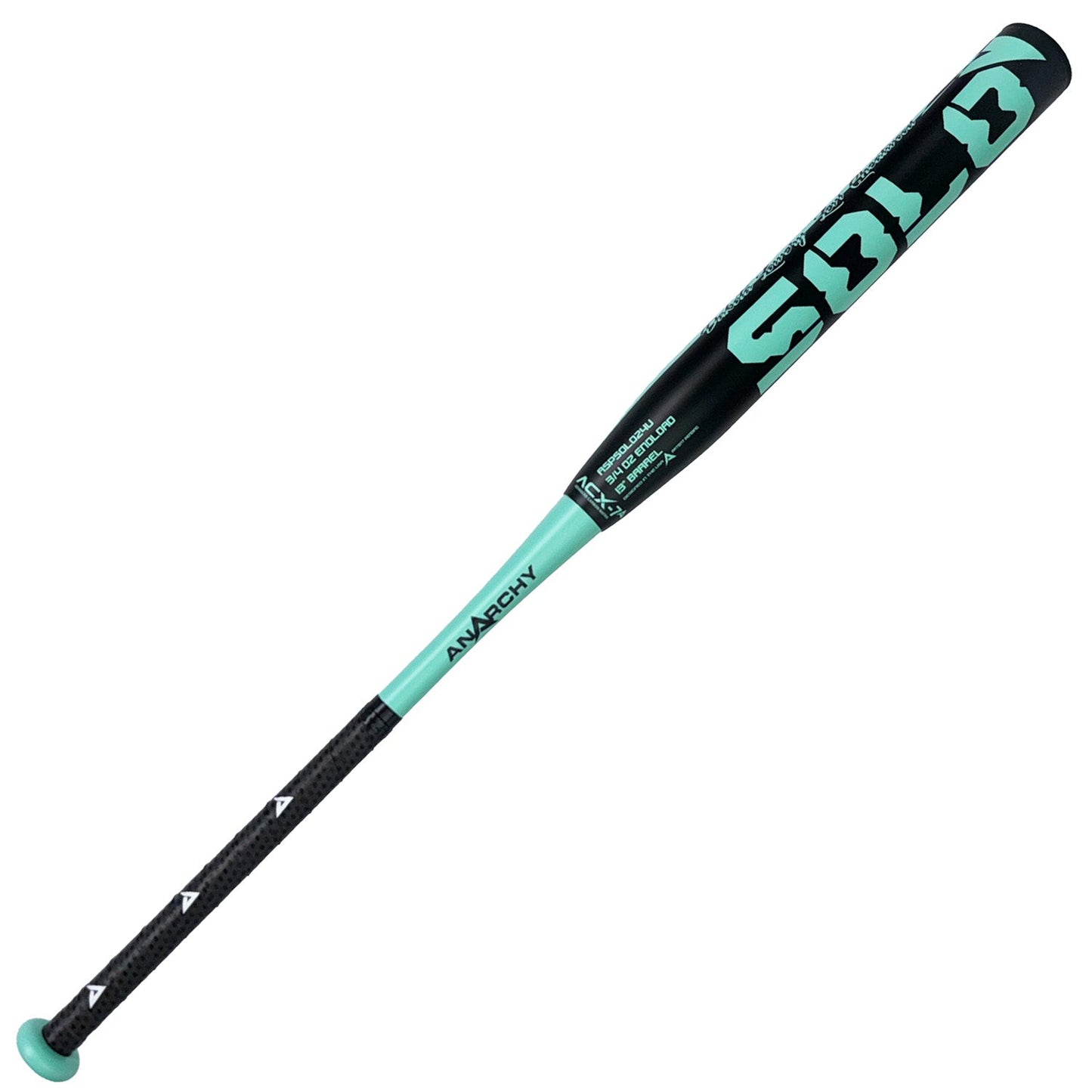 2024 Anarchy Solo 3/4oz End Load USSSA Slowpitch Softball Bat ASPSOLO24U