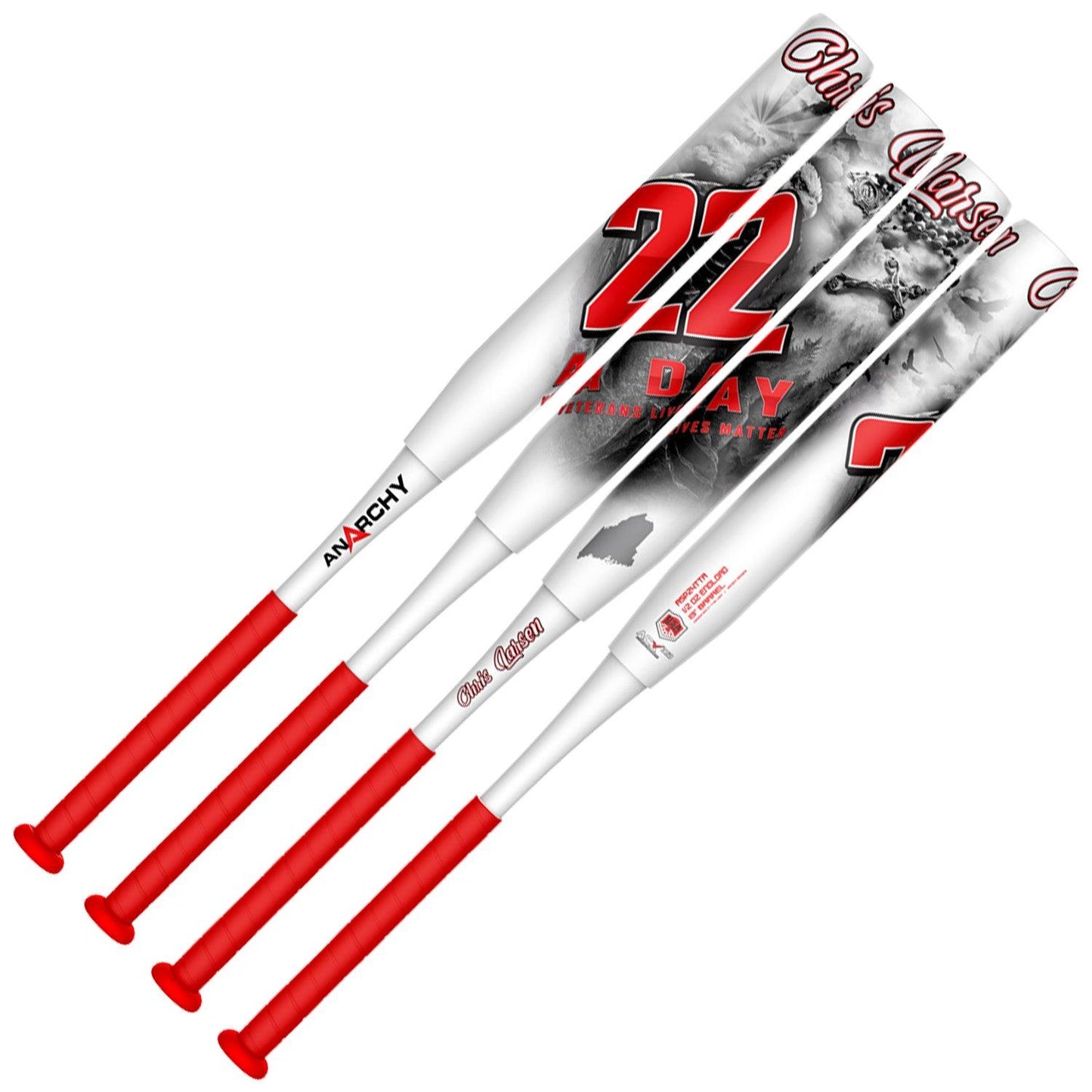 2024 Anarchy 22 A Day Mid-Load USA/ASA Slowpitch Softball Bat ASP24TTA - Smash It Sports