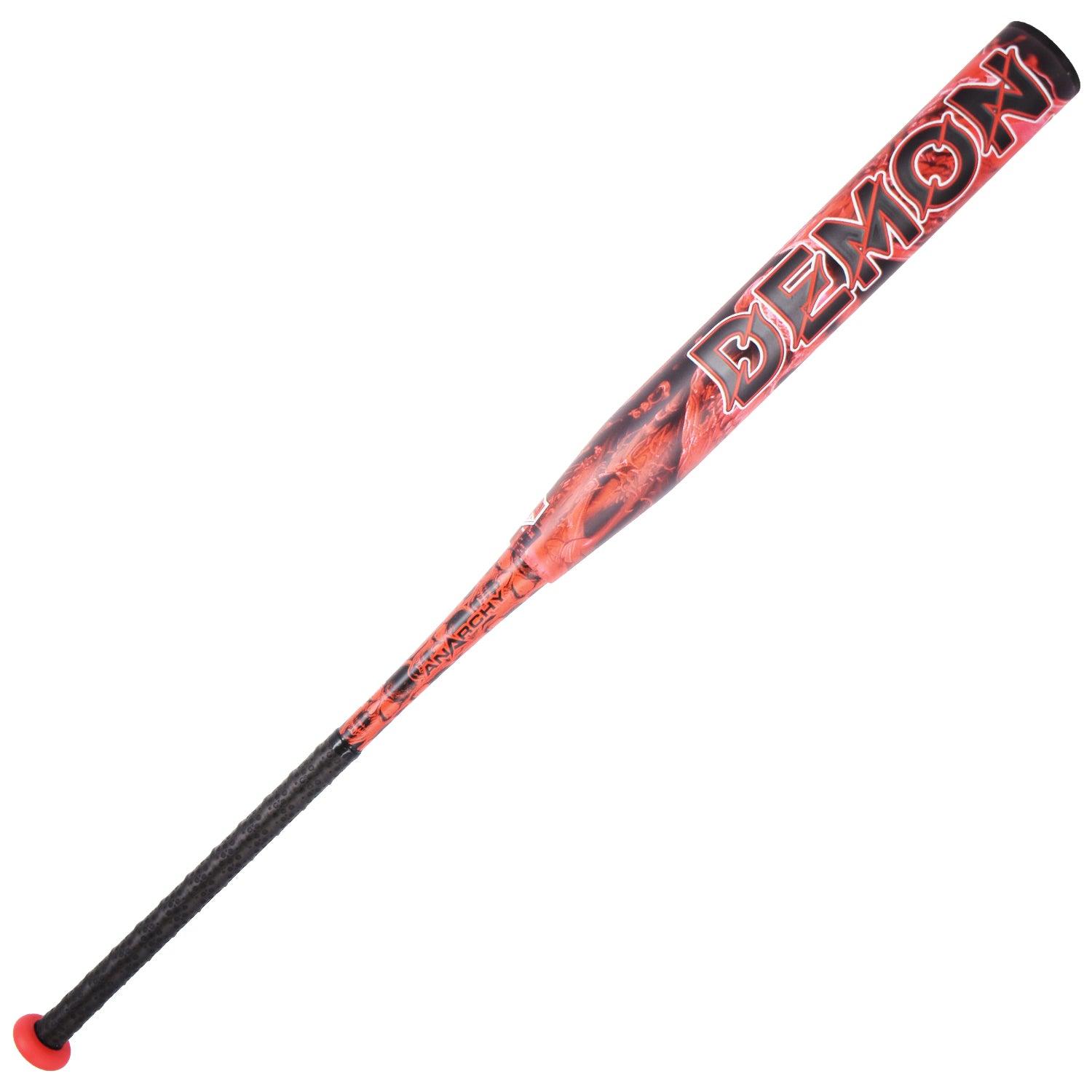 2024 Anarchy Demon Fire .5oz End Load USA/ASA Slowpitch Softball Bat ASPDMNF24A - Smash It Sports