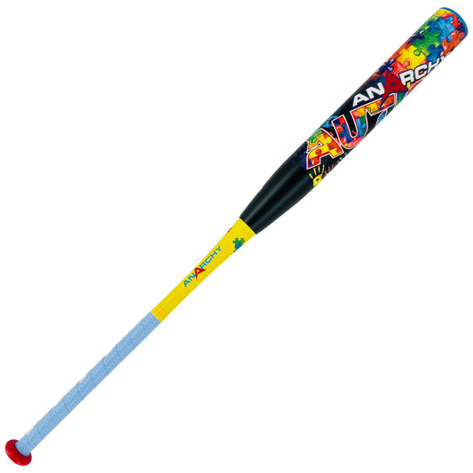 2025 Anarchy Autism Awareness End Load USA/ASA Slowpitch Softball Bat ASPAUT25A - Smash It Sports