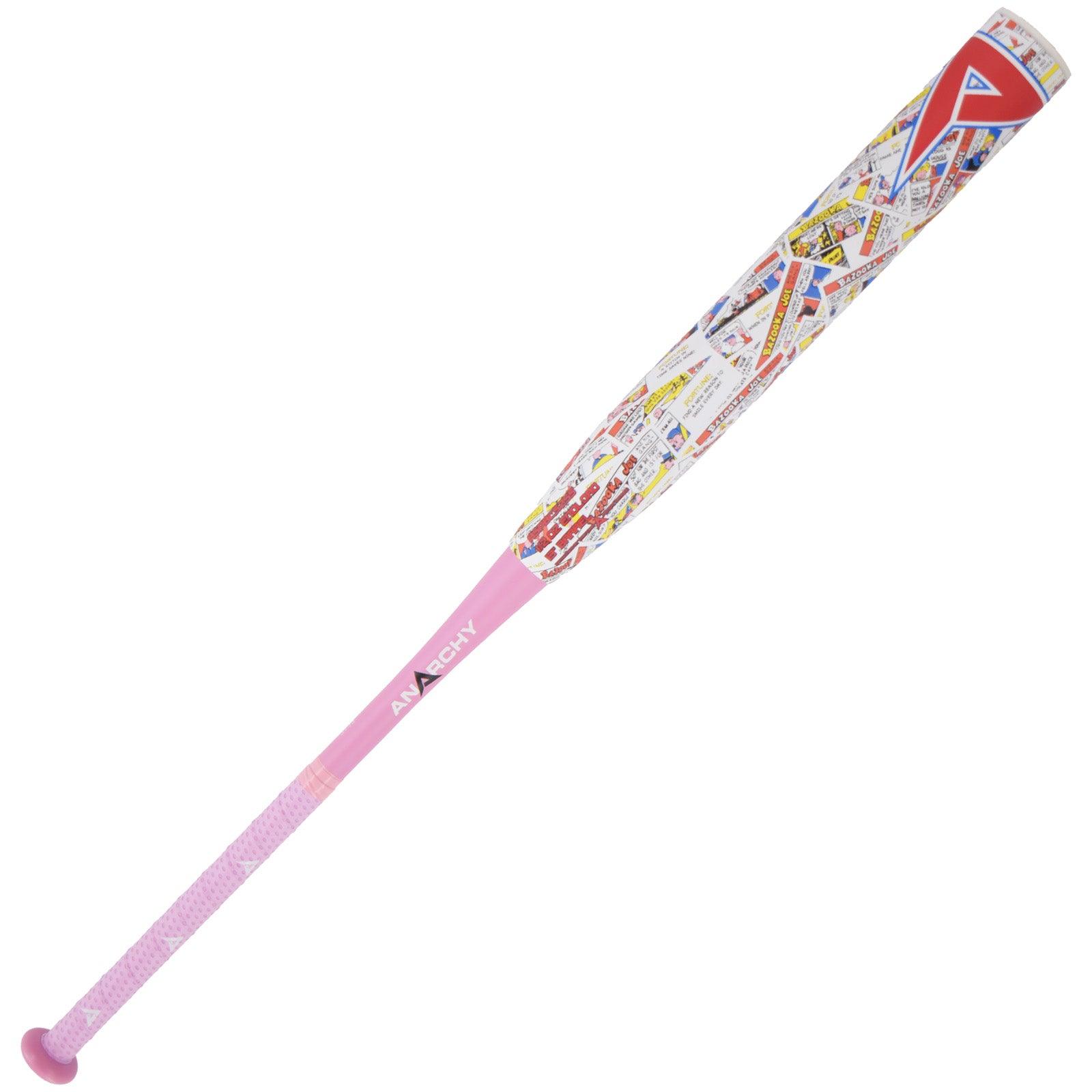 2025 Anarchy Bazooka PINK Edition End Load SSUSA Senior Slowpitch Softball Bat ASPBCS24S-PNK - Smash It Sports