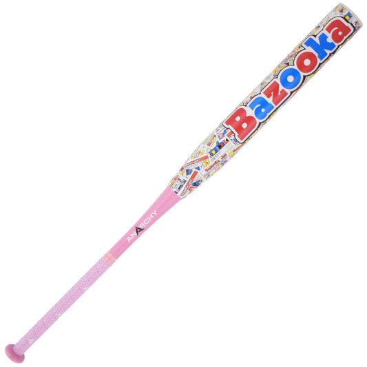 2025 Anarchy Bazooka PINK Edition End Load USA/ASA Slowpitch Softball Bat ASPBCS24A-PNK - Smash It Sports