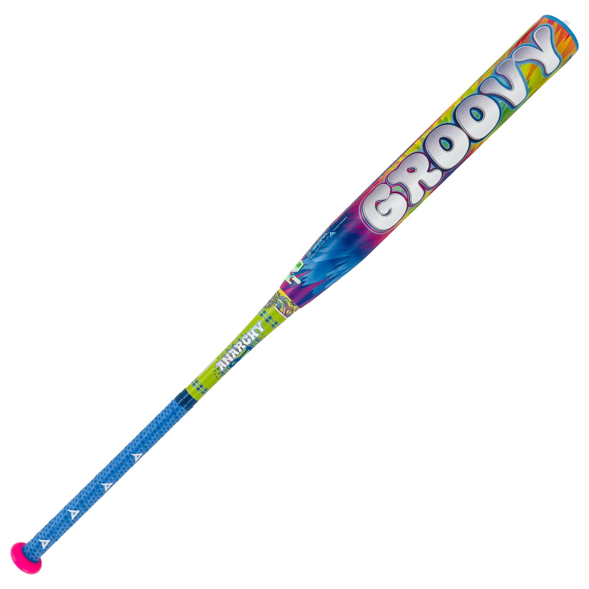 2025 Anarchy Groovy Balanced (USA/ASA) Slowpitch Bat