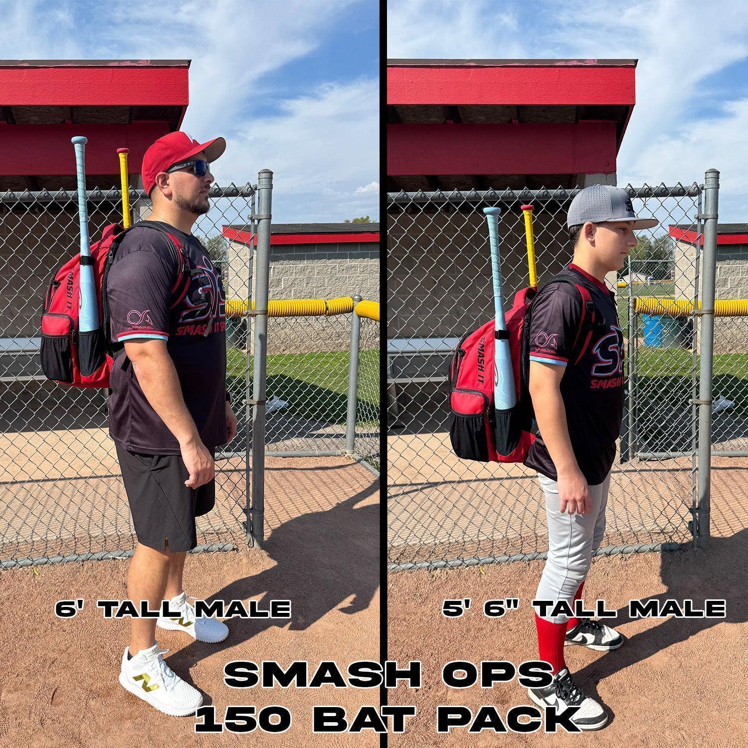 Smash Ops Guerrilla 150 Bat Pack - Carolina/Pink – Anarchy Bat Company