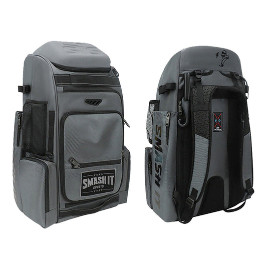 2025 Smash Ops Guerrilla Bat Pack - Charcoal/Black - Smash It Sports