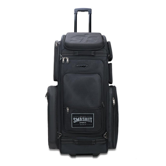 2025 Smash Ops Guerrilla V4 Roller Bag - Blackout - Smash It Sports