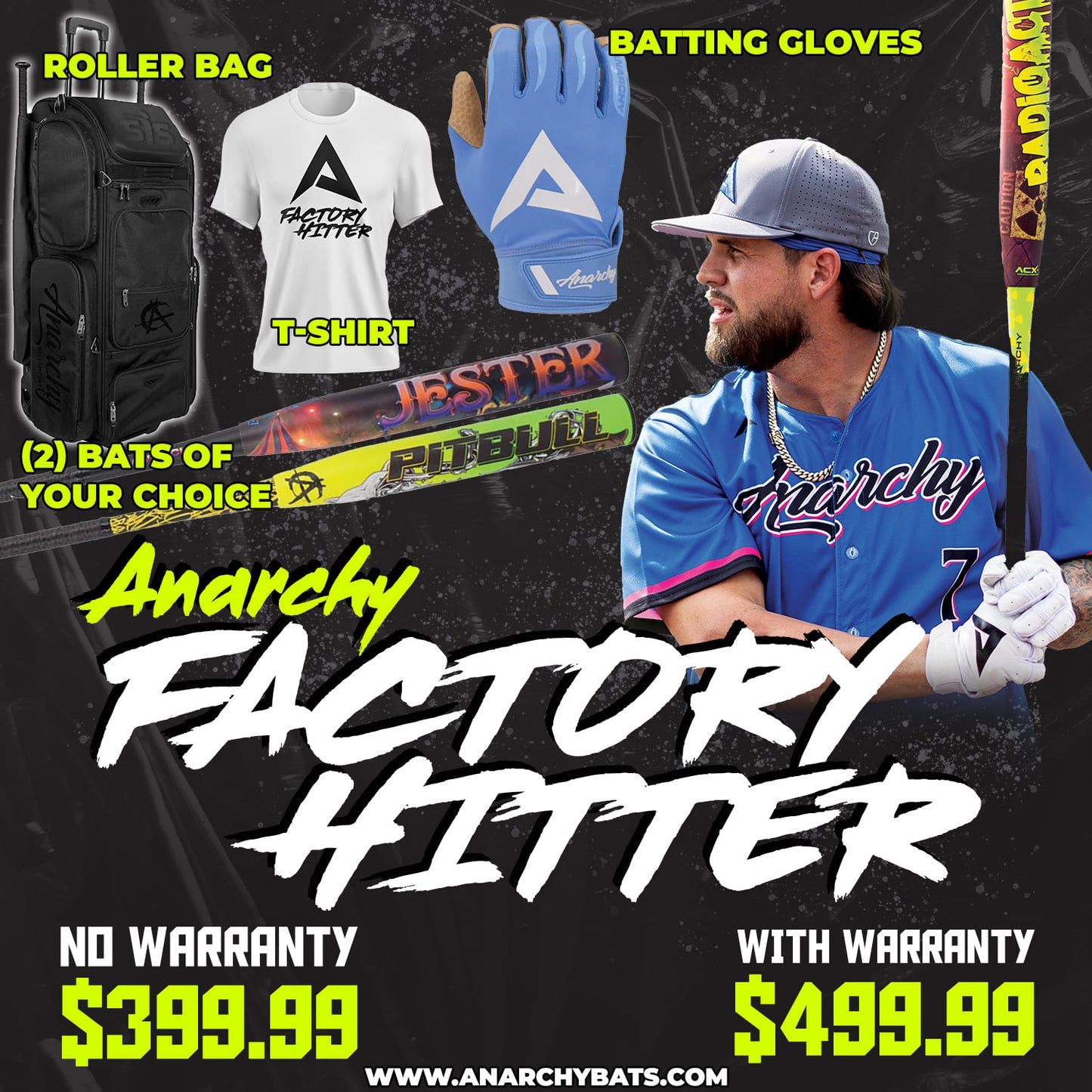 2025 Anarchy Factory Hitter Package