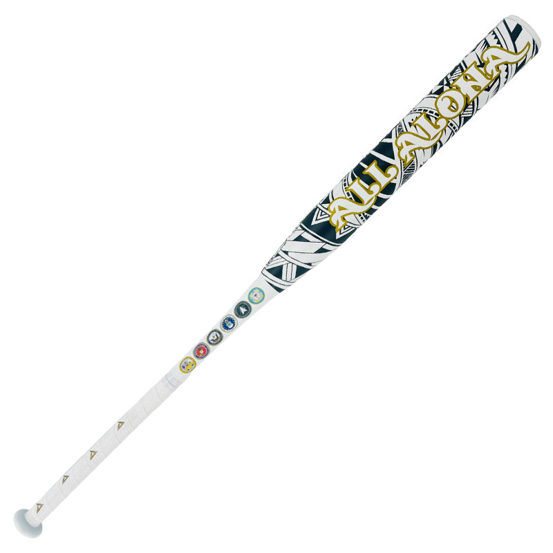 邦楽 ruffneck blackjack anarchy 2025 Anarchy Retro Man End Load USSSA Slowpitch Softball Bat