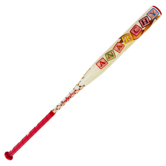 2025 Anarchy Childhood Cancer End Load USSSA Slowpitch Softball Bat ASPGLD25U