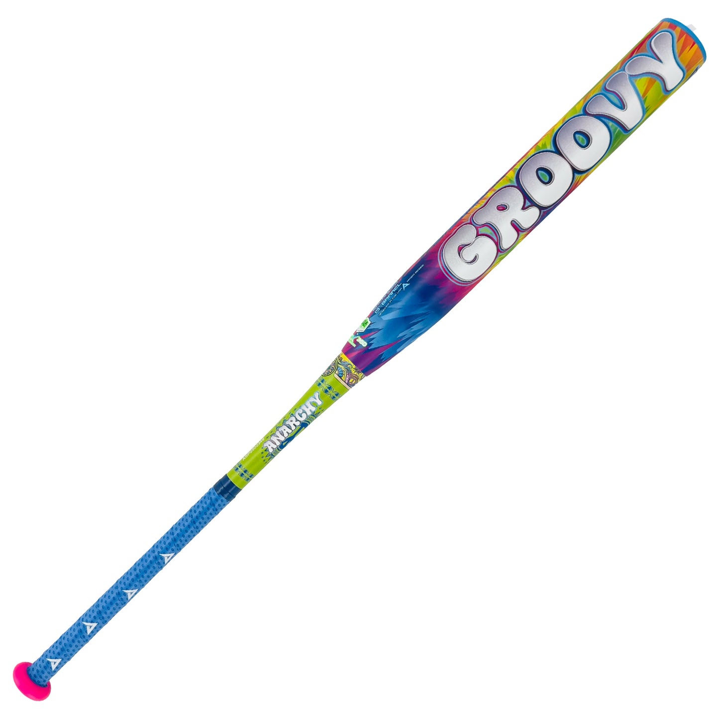 2025 Anarchy Groovy Balanced USA/ASA Slowpitch Softball Bat ASPGROO25A