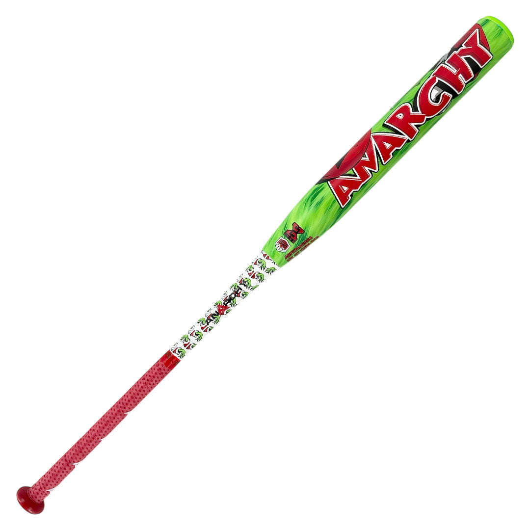 2025 Anarchy Happy Holidays from Whoville End Load USA/ASA Slowpitch Softball Bat ASPXMAS25A