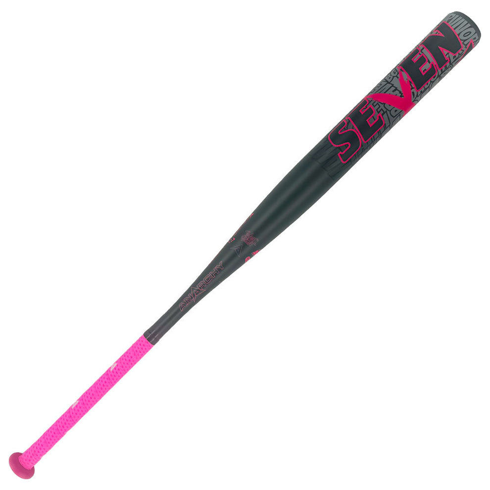 DISCONTINUED 2025 Anarchy 22 A DAY Endloaded USSSA Slow Pitch Softball Bat, 12 in Barrel, ASPTTAD25U