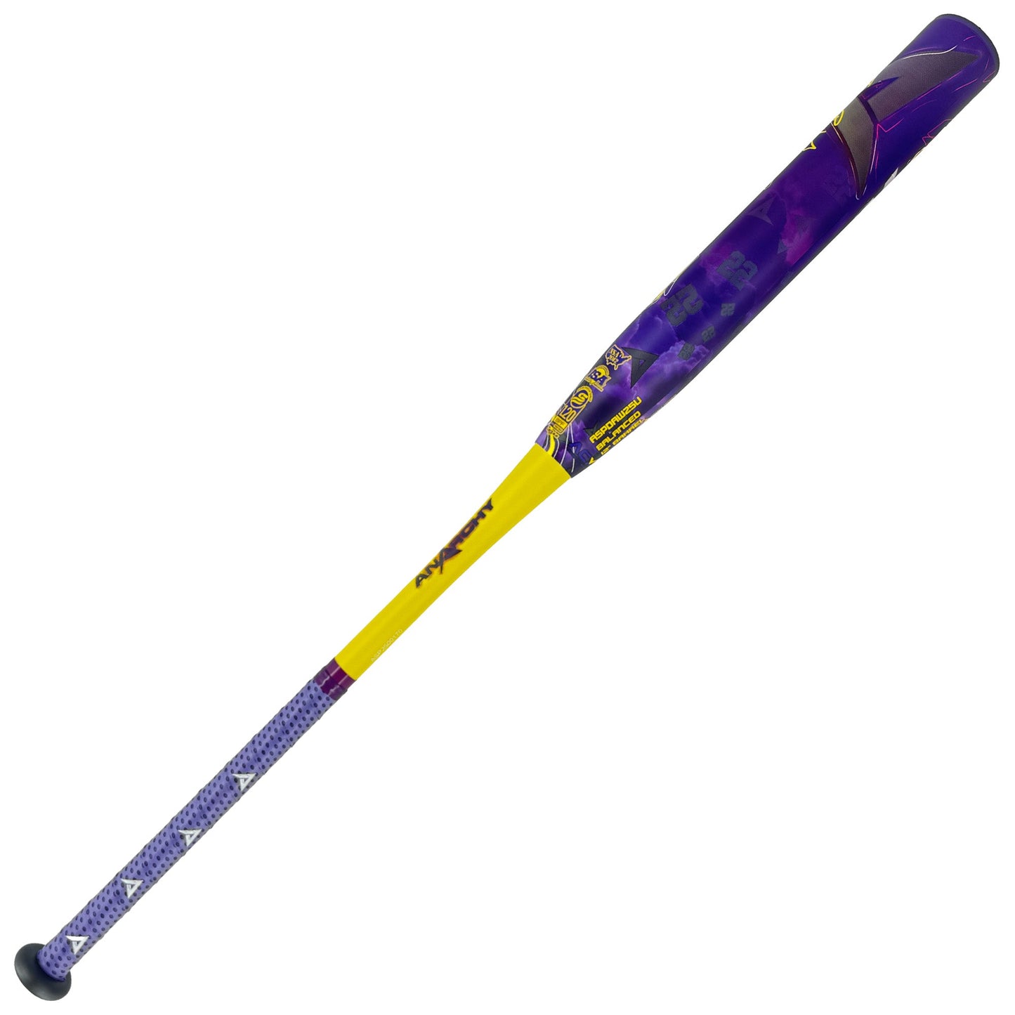 2025 Anarchy Shock & Dawe Balanced USSSA Slowpitch Softball Bat ASPDAW25U