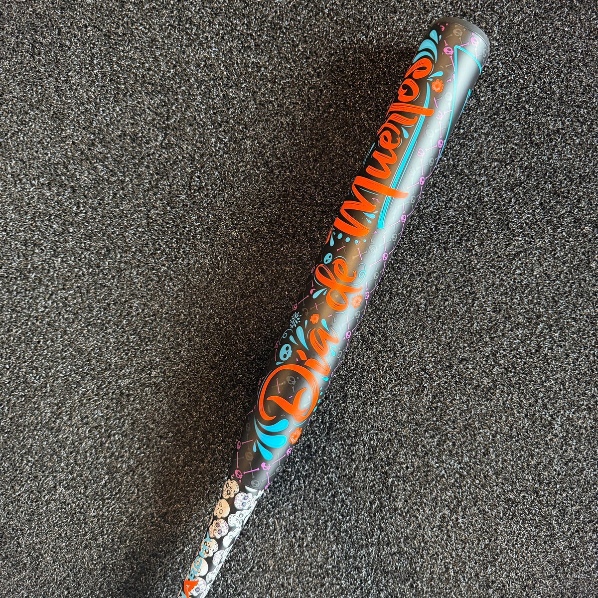 2026 Anarchy Dia De Los Muertos 2-Piece End Loaded USA/ASA Slowpitch Softball Bat ASPDIA26A