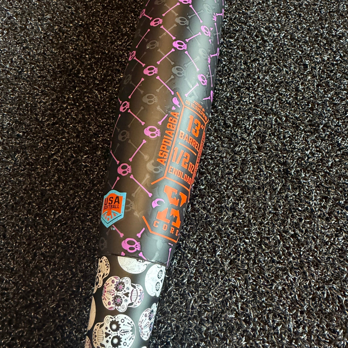 2026 Anarchy Dia De Los Muertos 2-Piece End Loaded USA/ASA Slowpitch Softball Bat ASPDIA26A