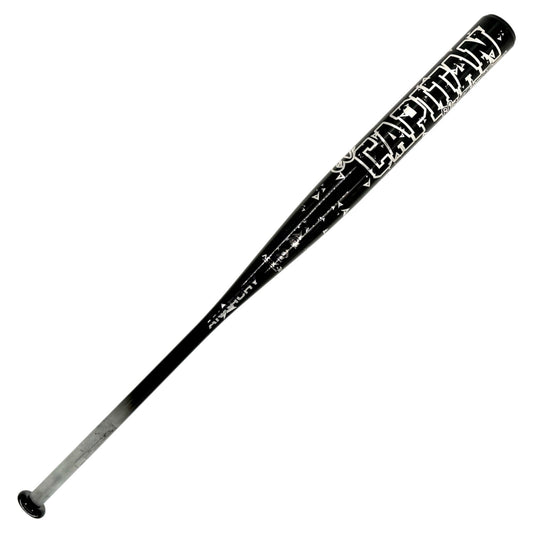 2026 Anarchy El Capitan Black End Loaded SSUSA Senior Slowpitch Softball Bat ASPBCAP26S