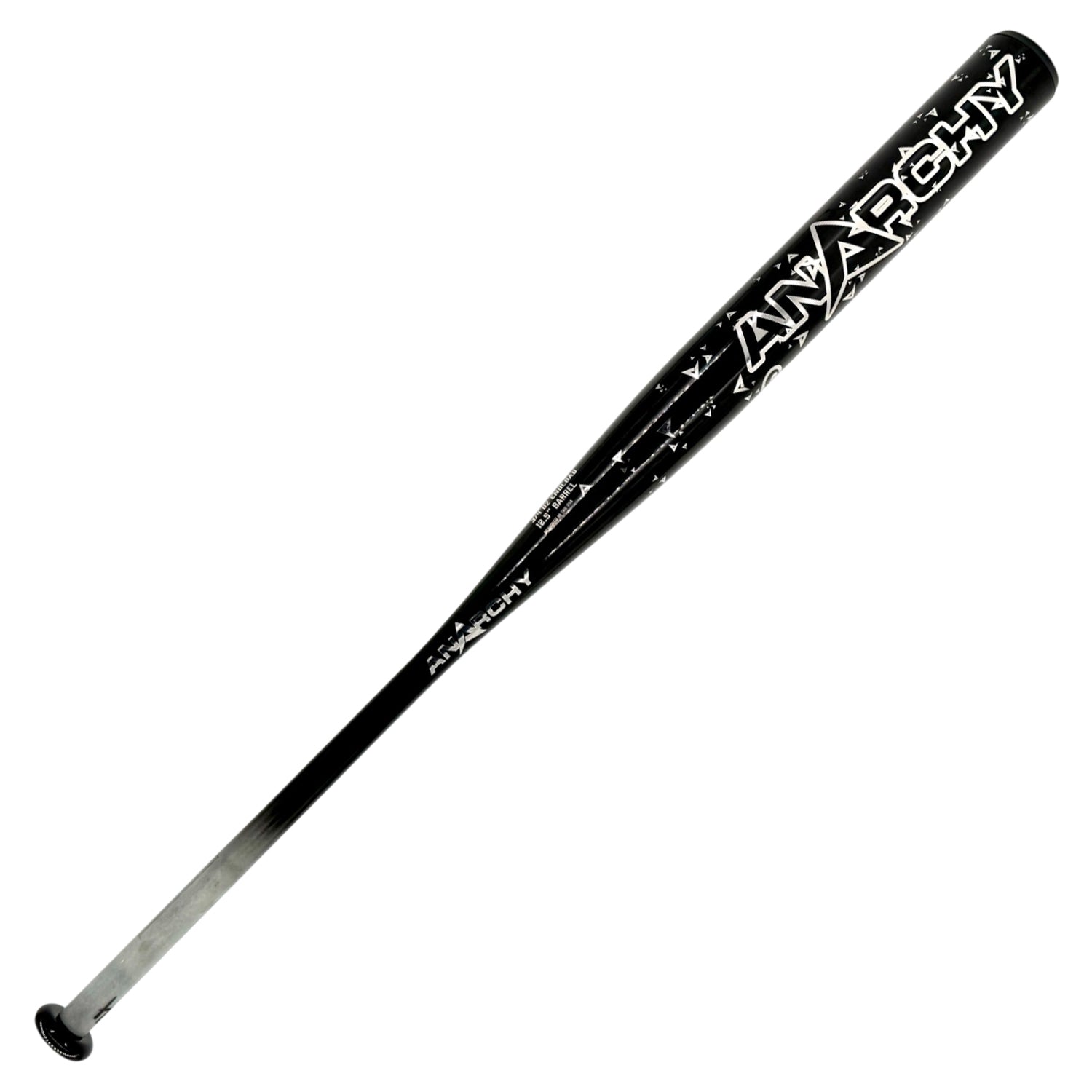 2026 Anarchy El Capitan Black End Loaded SSUSA Senior Slowpitch