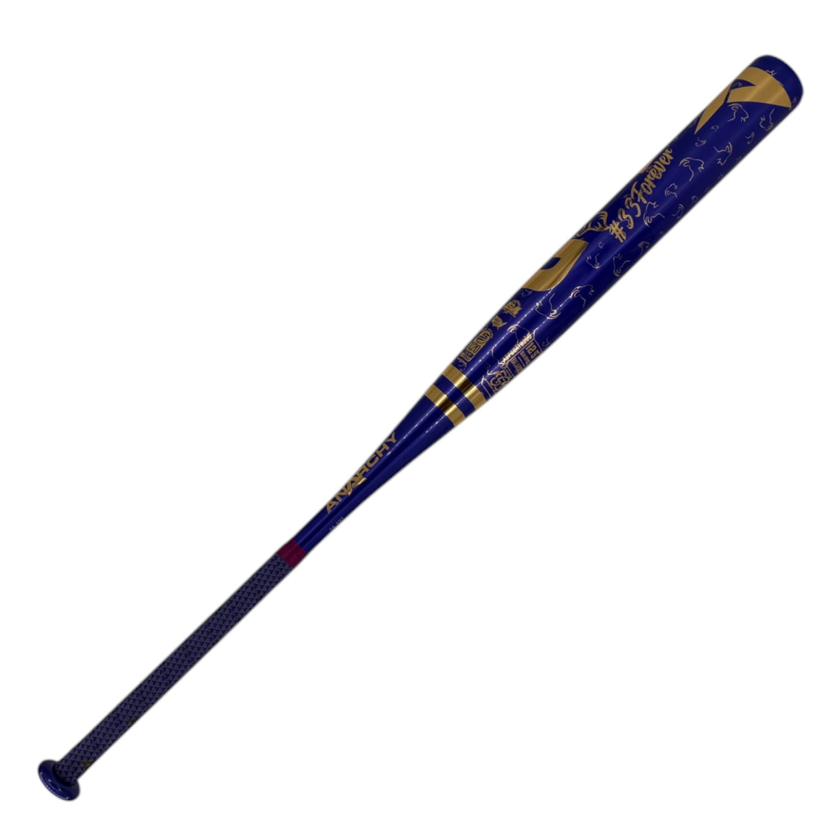 2026 Anarchy GOAT 1-Piece Balanced USSSA Slowpitch Softball Bat ASPGOATB26U