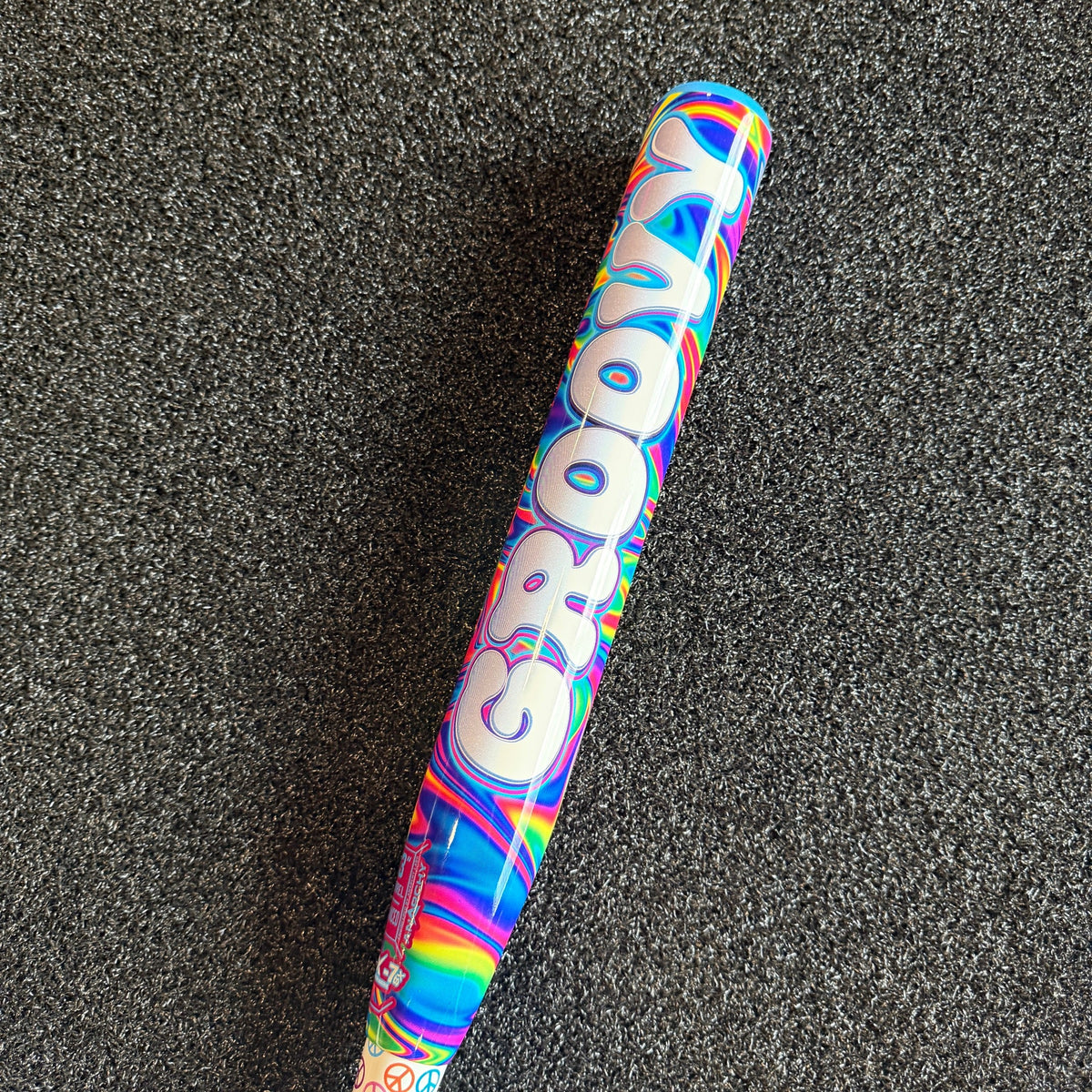 2026 Anarchy Groovy 2-Piece Balanced USA/ASA Slowpitch Softball Bat ASPGROOV26A