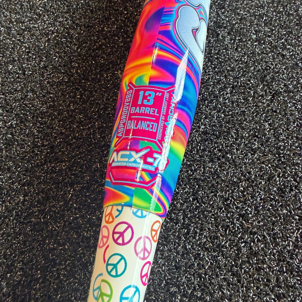 2026 Anarchy Groovy 2-Piece Balanced USA/ASA Slowpitch Softball Bat ASPGROOV26A