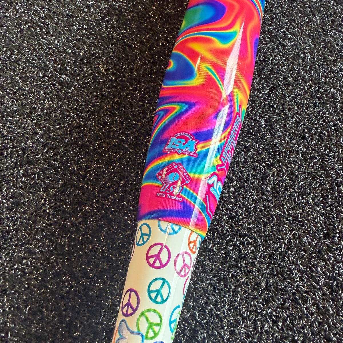 2026 Anarchy Groovy 2-Piece Balanced USA/ASA Slowpitch Softball Bat ASPGROOV26A