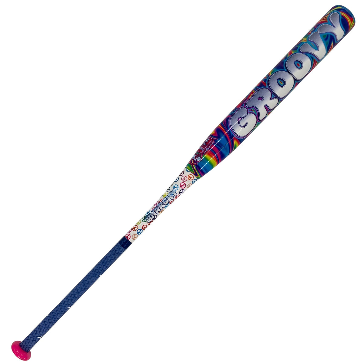 2026 Anarchy Groovy 2-Piece Balanced SSUSA Senior Slowpitch Softball Bat ASPGROOV26S