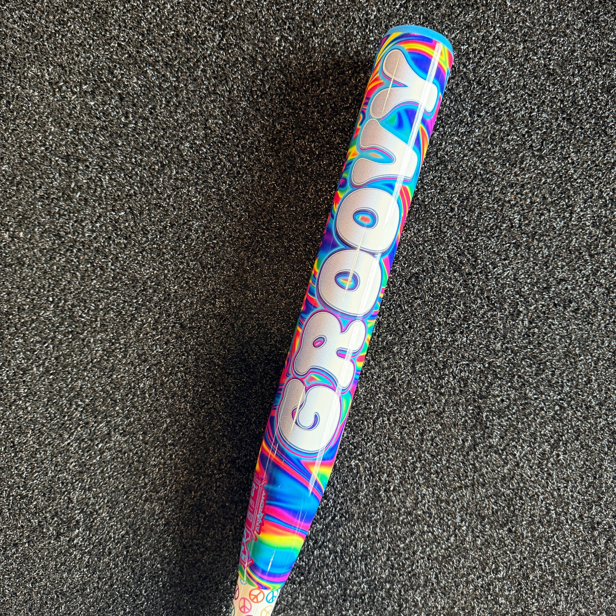 2026 Anarchy Groovy 2-Piece Balanced USA/ASA Slowpitch Softball Bat ASPGROOV26A