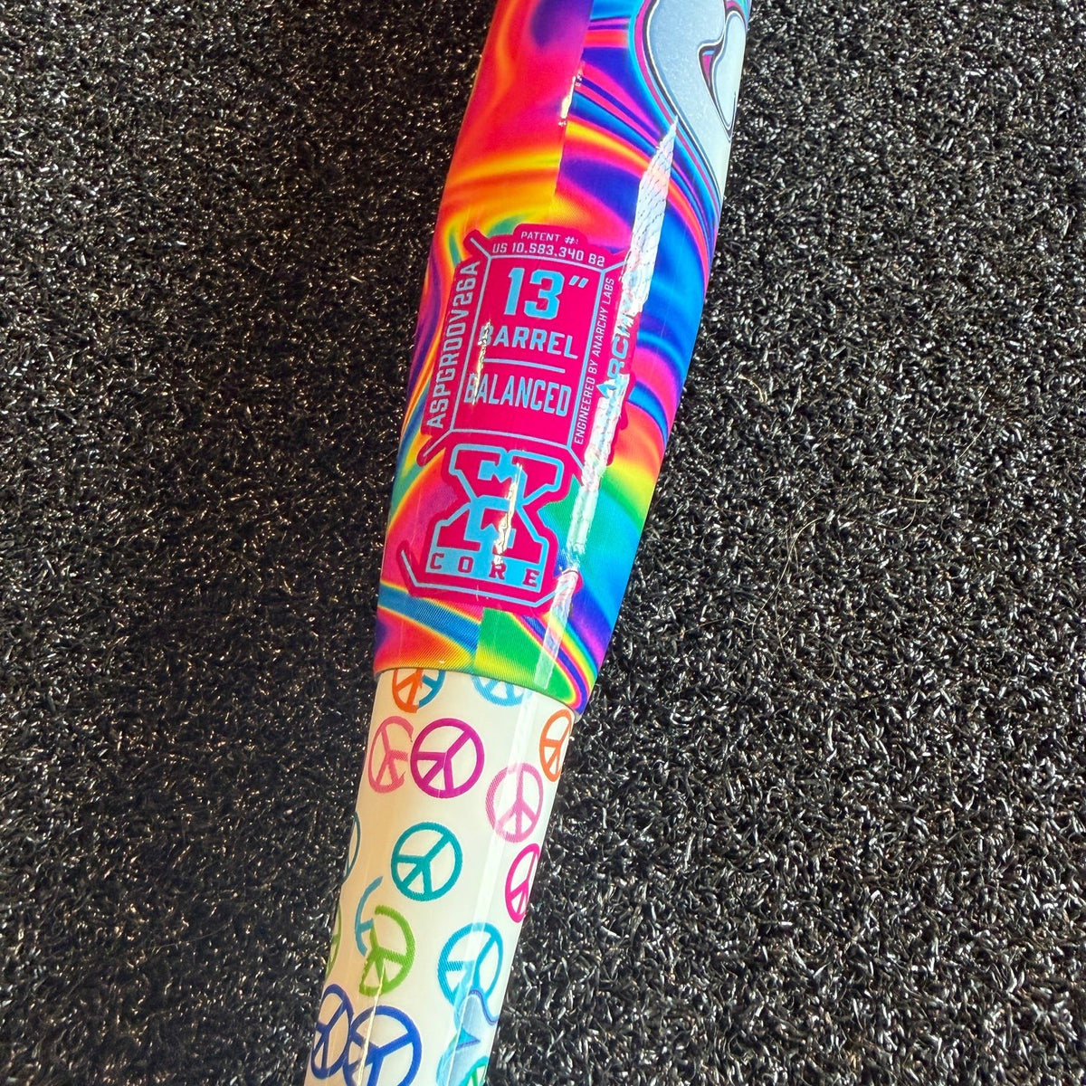 2026 Anarchy Groovy 2-Piece Balanced USA/ASA Slowpitch Softball Bat ASPGROOV26A