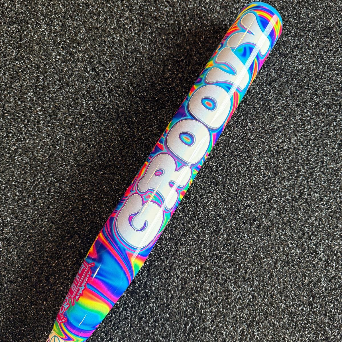 2026 Anarchy Groovy 2-Piece Balanced USSSA Slowpitch Softball Bat ASPGROOV26U