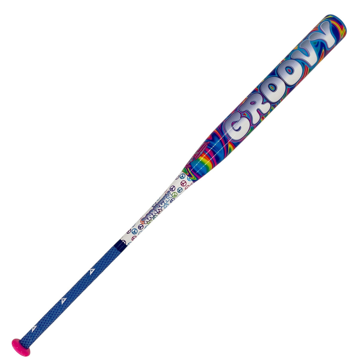 2026 Anarchy Groovy 2-Piece Balanced USSSA Slowpitch Softball Bat ASPGROOV26U