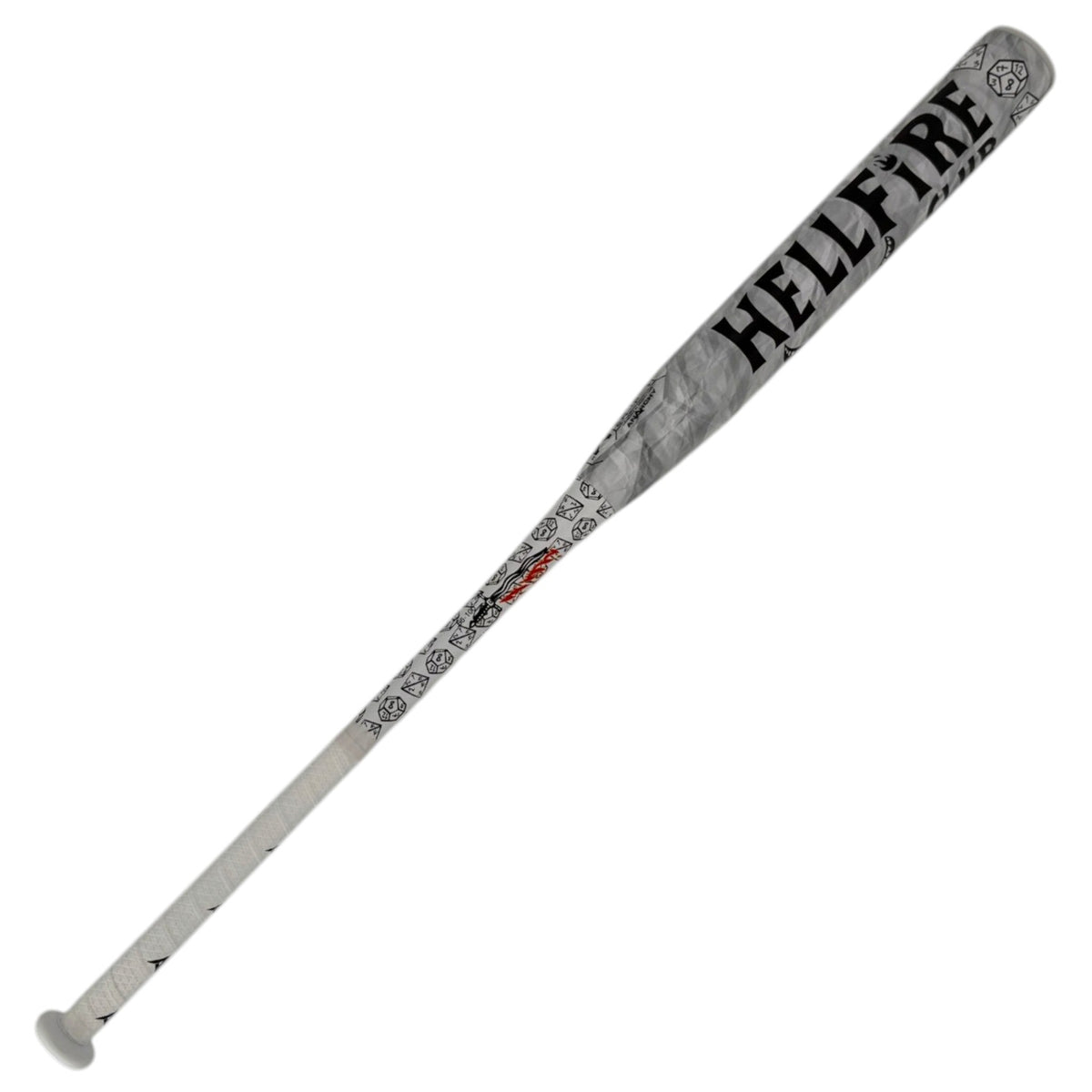 2026 Anarchy Hellfire Club 2-Piece End Loaded USA/ASA Slowpitch Softball Bat ASPHFIR26A