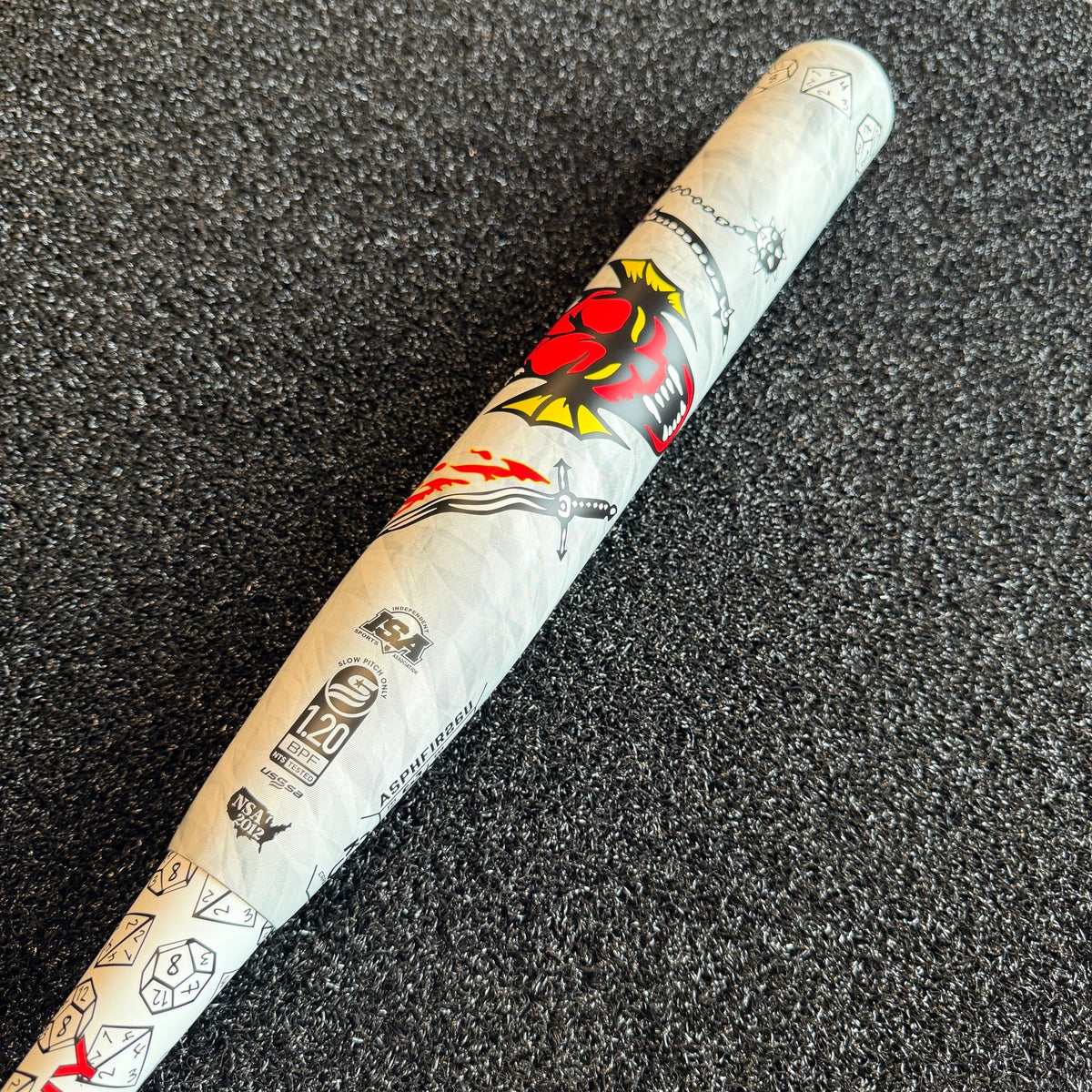 2026 Anarchy Hellfire Club 2-Piece End Loaded USSSA Slowpitch Softball Bat ASPHFIR26U