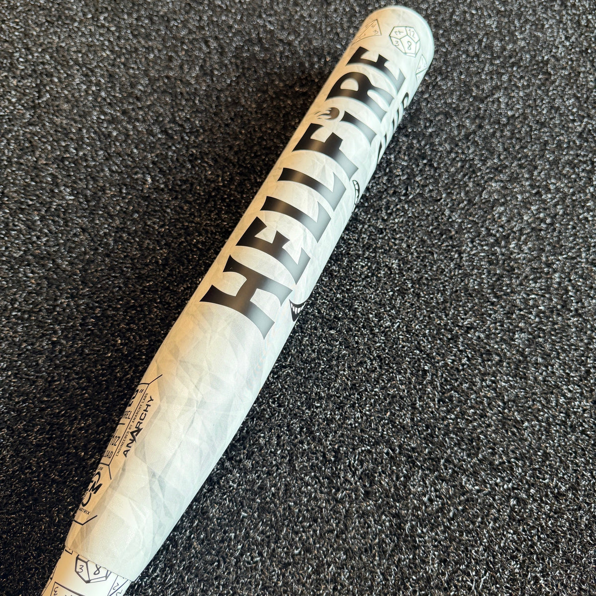 2026 Anarchy Hellfire Club 2-Piece End Loaded USSSA Slowpitch Softball Bat ASPHFIR26U