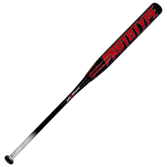 2026 Anarchy Prototype Black 1oz End Loaded USSSA Slowpitch Softball Bat ASPAPRO26U