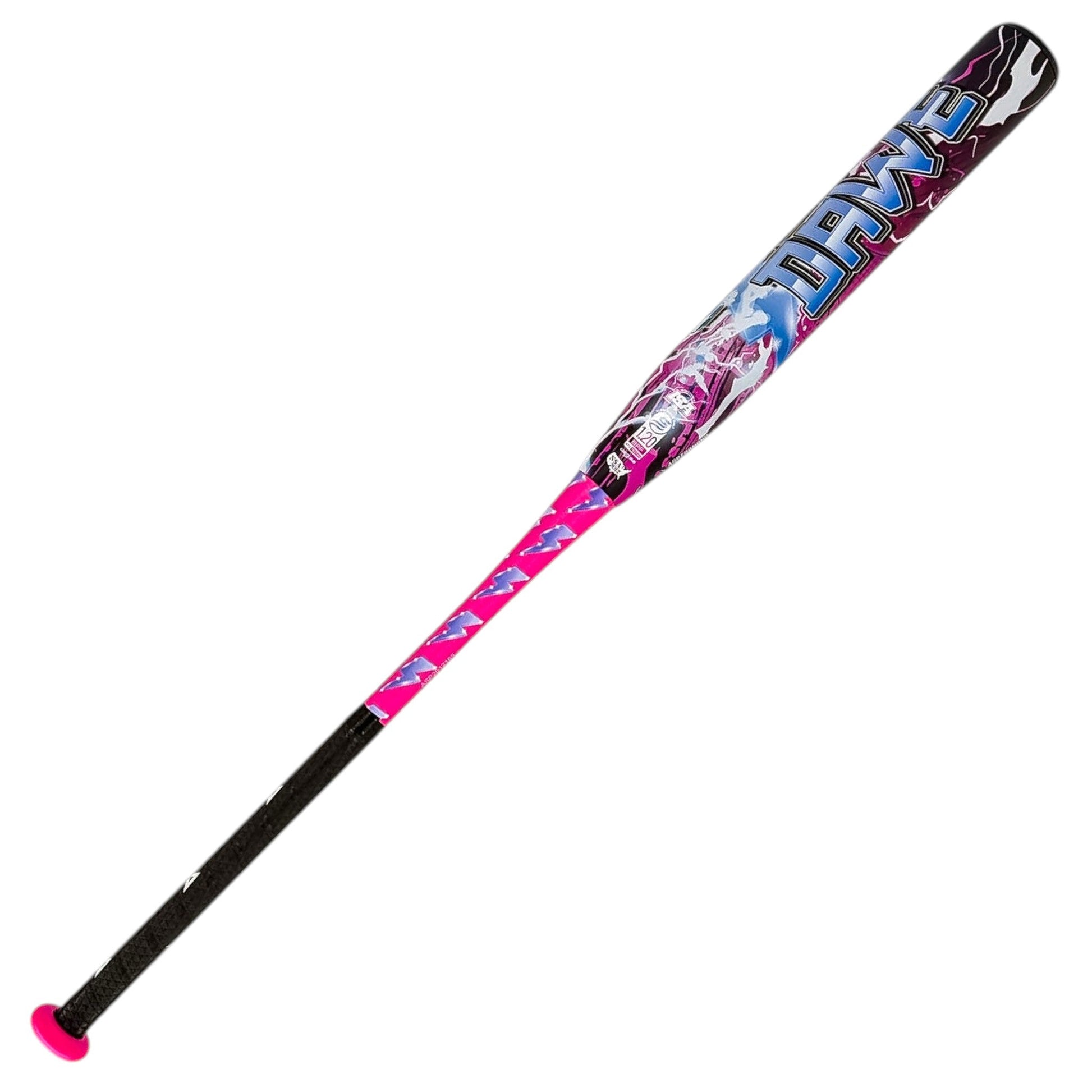 2026anarchy Shockand Dawe Cartoon Edition2 Piece End Loaded USSSA Slowpitch Softball Bat Asptoon26u2