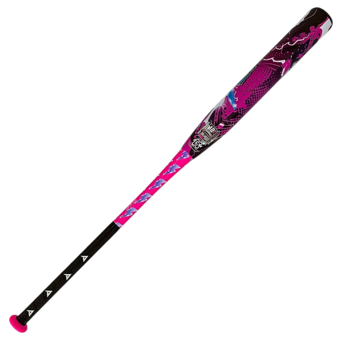 2026anarchy Shockand Dawe Cartoon Edition2 Piece End Loaded USSSA Slowpitch Softball Bat Asptoon26u3