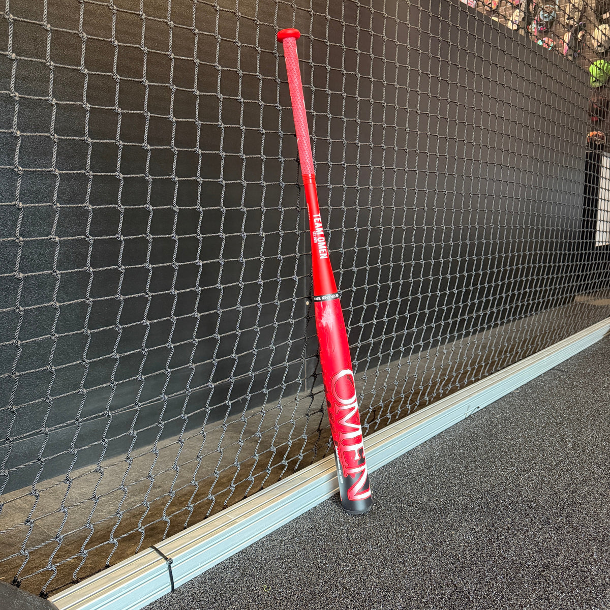 2026 Anarchy Team Omen 1-Piece End Loaded SSUSA Senior Slowpitch Softball Bat ASPOMEN26S