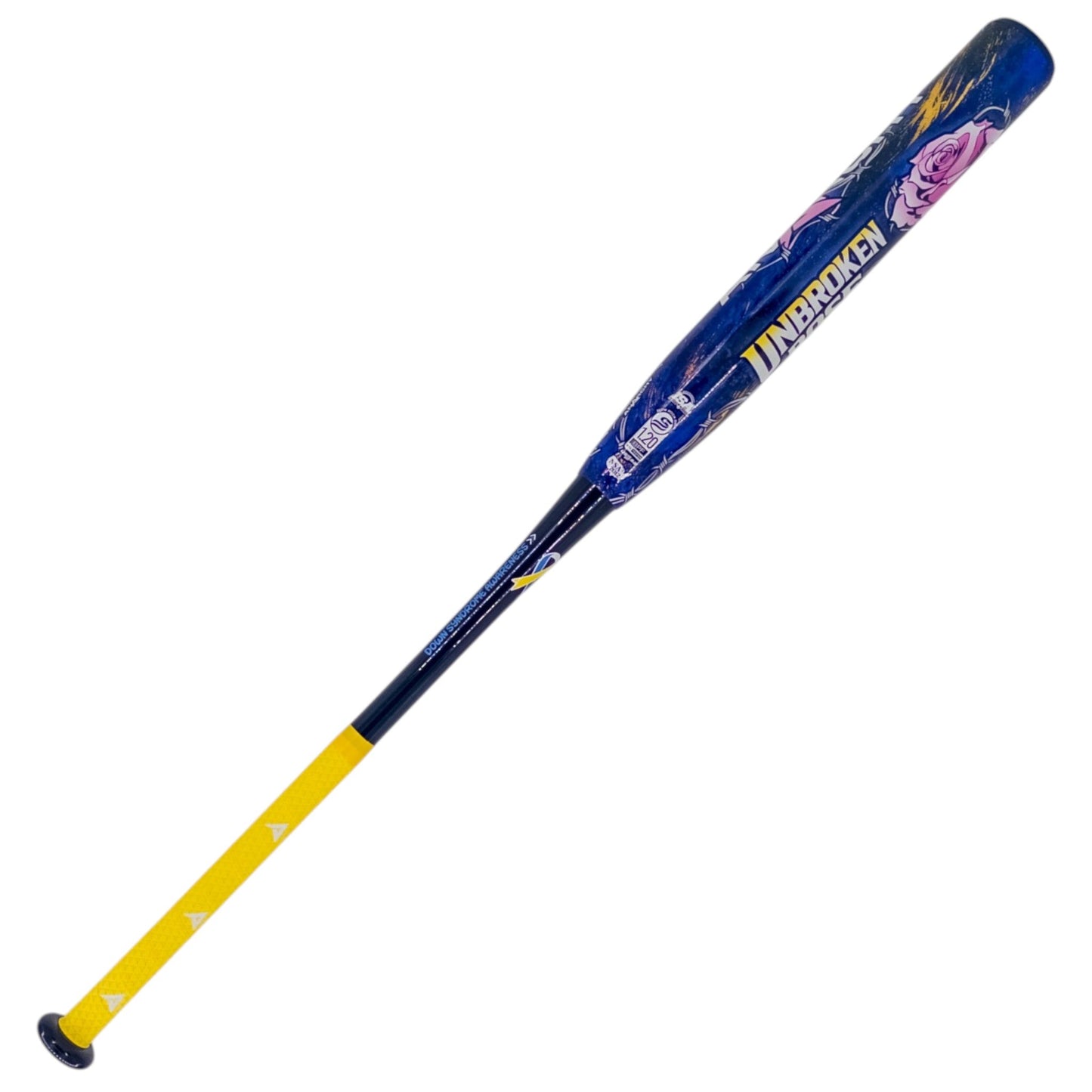 2026 Anarchy Unbroken Rose 2-Piece End Loaded USSSA Slowpitch Softball Bat ASPUBR26U