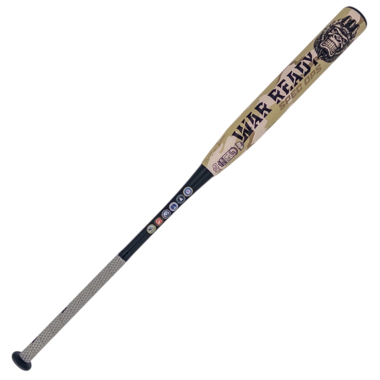 2026 Anarchy War Ready Spec Ops 2-Piece End Loaded USSSA Slowpitch Softball Bat ASPSPEC26U