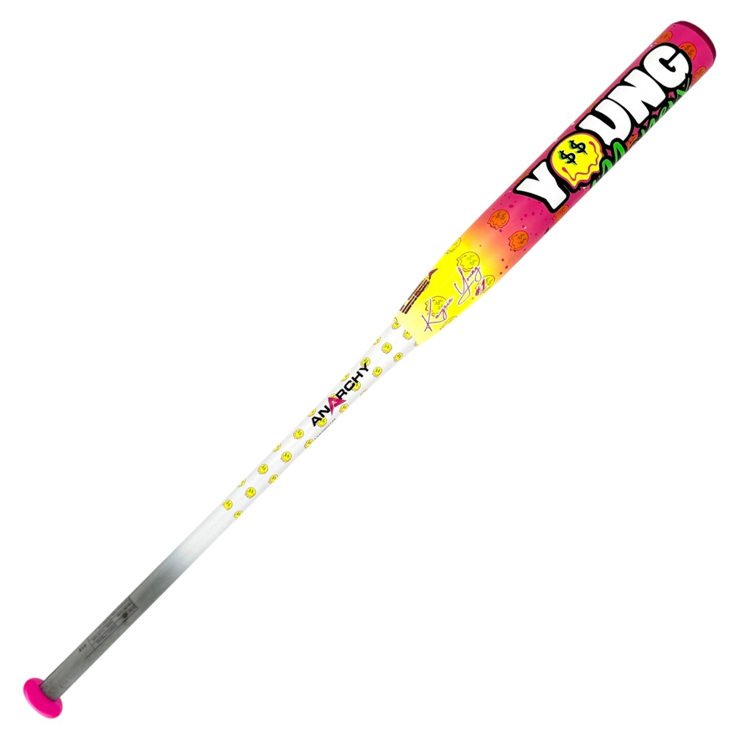 2026 Anarchy Young Money End Loaded USA/ASA Slowpitch Softball Bat ASPYM26A – Product View | Smash It Sports | composite