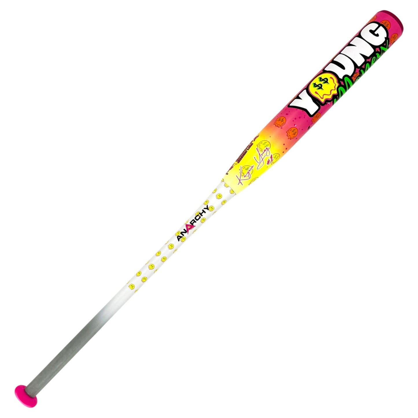 2026 Anarchy Young Money End Loaded USSSA Slowpitch Softball Bat ASPYM26U
