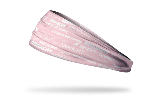 Junk x Anarchy Headband Powder Pink - Big Bang Lite
