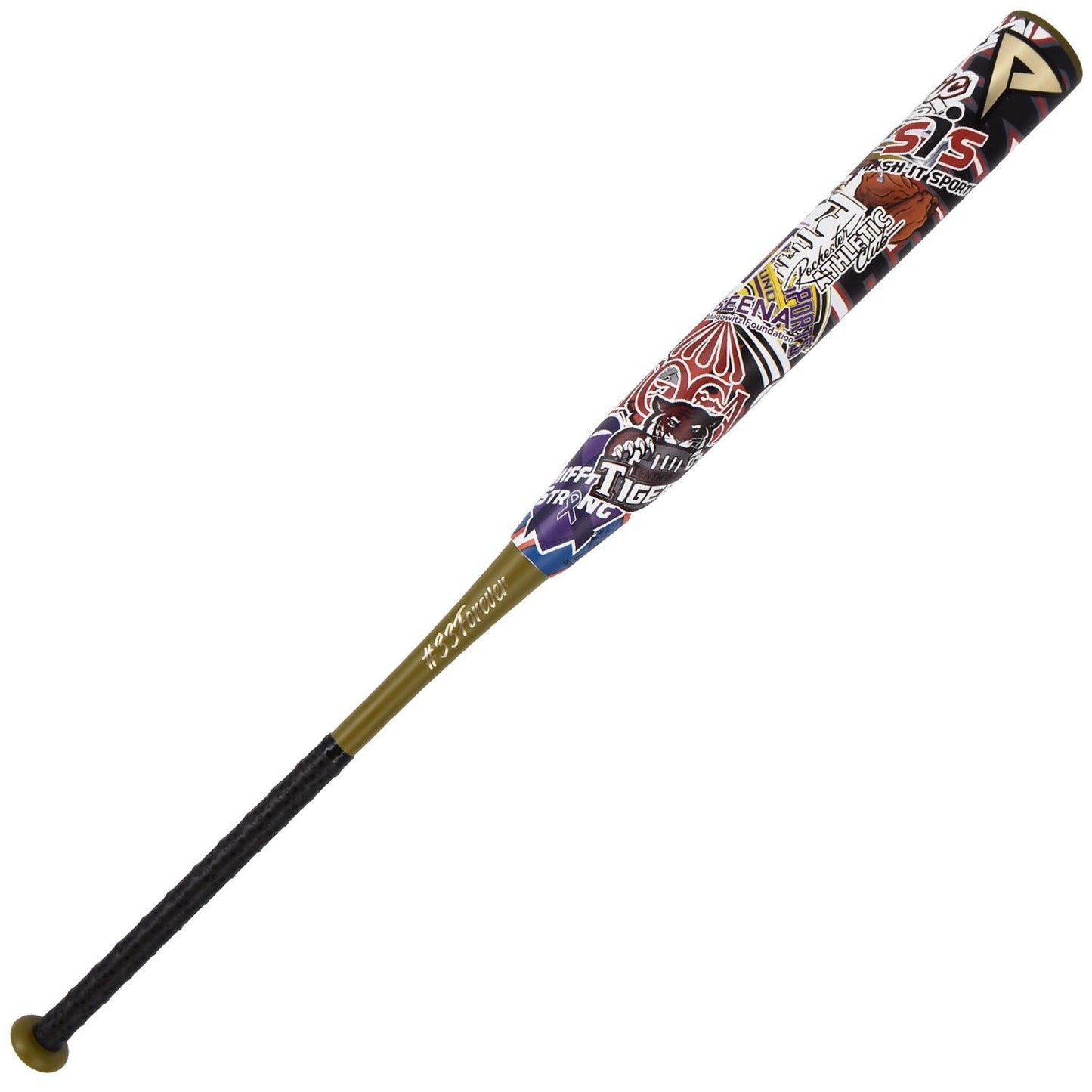 2024 Anarchy 33 Forever SSUSA Senior Slowpitch Softball Bat - ASP33SNR - Smash It Sports