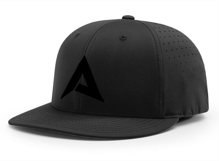 Anarchy CA i8503 Performance Hat - New Logo - Blackout