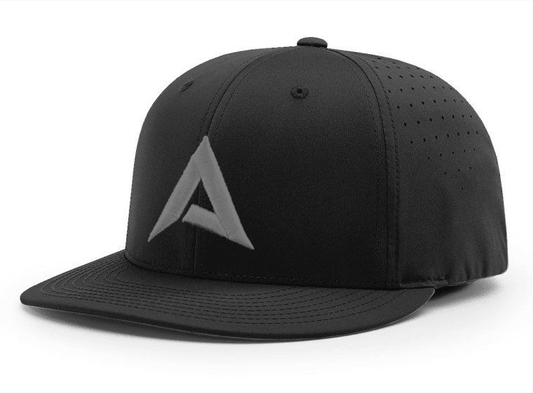 Anarchy CA i8503 Performance Hat - New Logo - Black/Charcoal - Smash It Sports