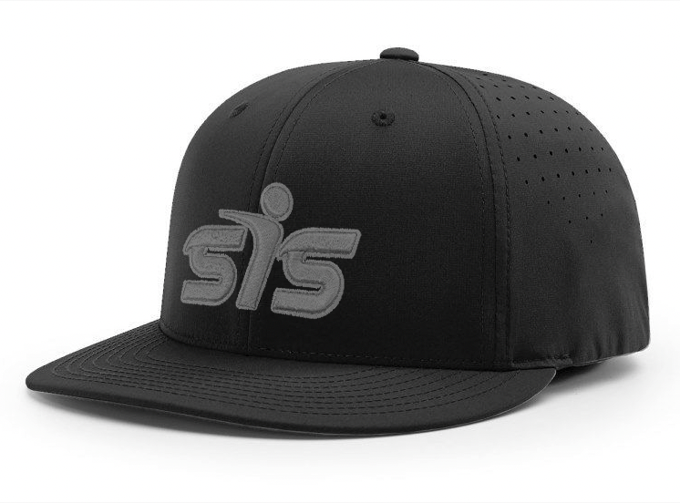 Smash It Sports CA i8503 Performance Hat - Black/Charcoal